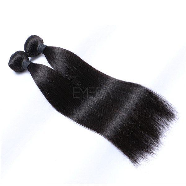2016 premium best human hair extensions sew in weft YJ222